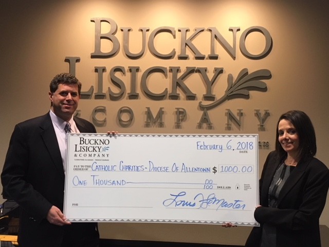 Buckno Lisicky & Company Catholic Charities