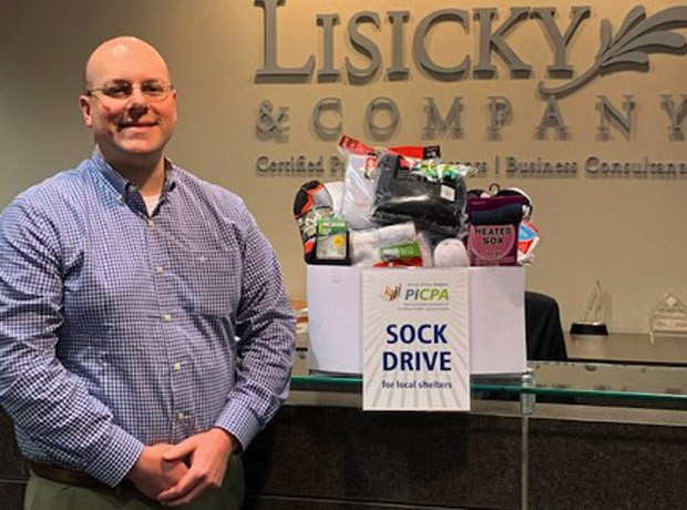 Buckno Lisicky & Company Sock Drive