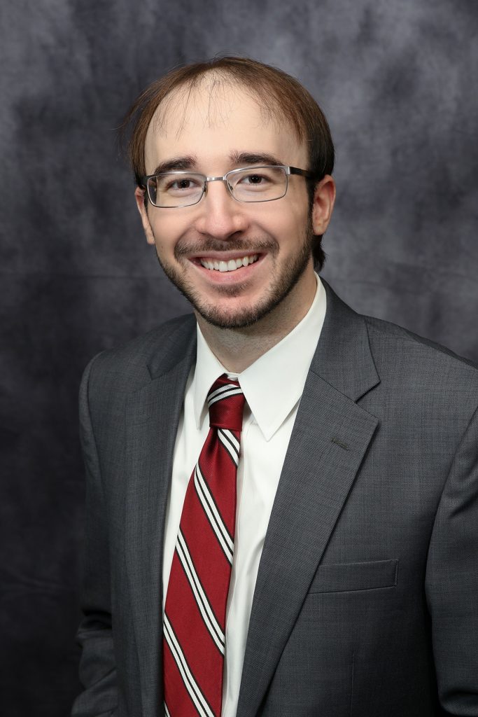 Brian A. Fry, Office Manager Headshot Photo