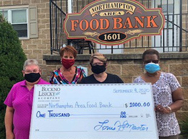 Buckno Lisicky & Company Northampton Food Bank