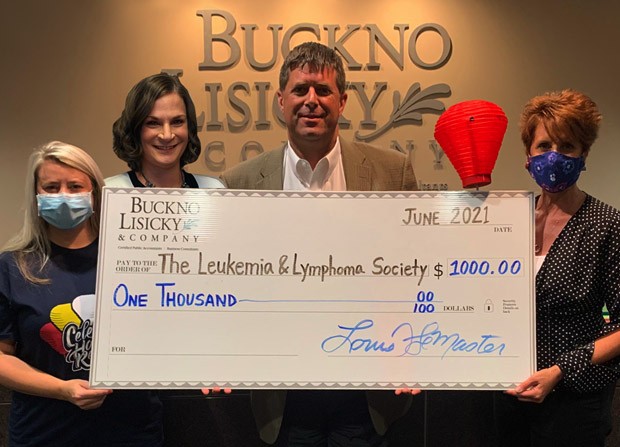 Buckno Lisicky & Company Leukemia & Lymphoma Society